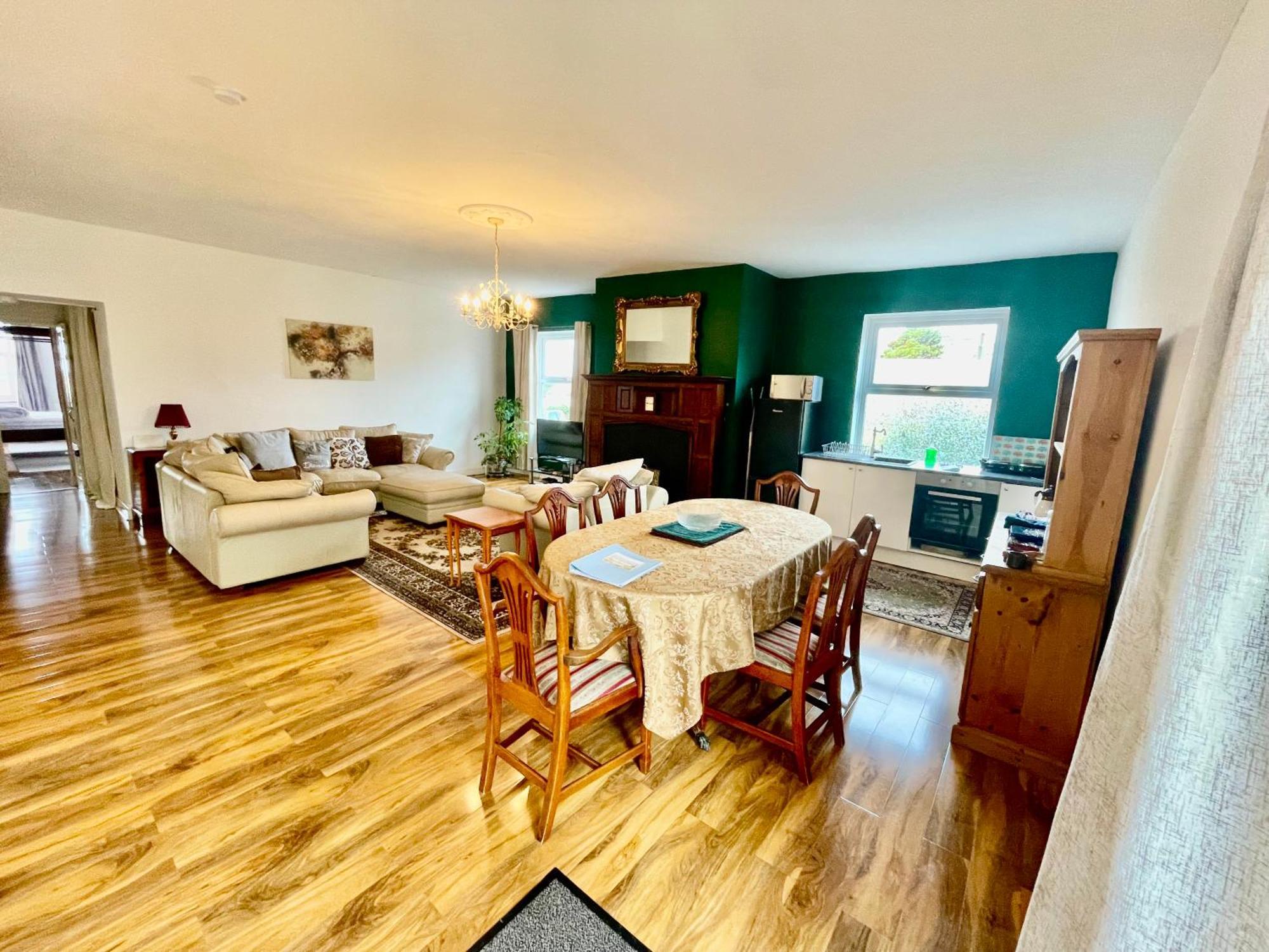 Spacious 3 Bedroom Garden Apartment In Snowdonia National Park Garndolbenmaen Exterior foto